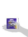 Gillette GII Caricatore 5 Ricambi Uomo