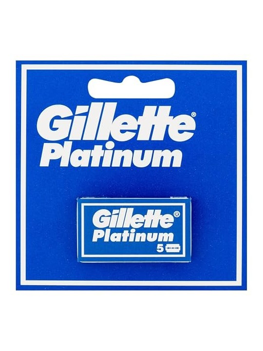 Gillette PLATINUM Replacement 5 Units for Men