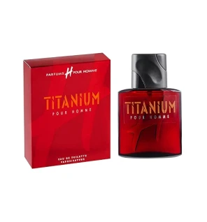 Daniel Hechter Titanium H Pour Homme eau de toilette uomo 75ml