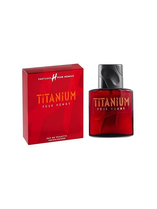 Daniel Hechter Titanium H Pour Homme eau de toilette uomo 75ml