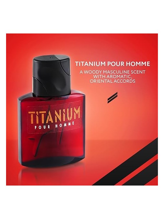 Daniel Hechter Titanium H Pour Homme eau de toilette uomo 75ml