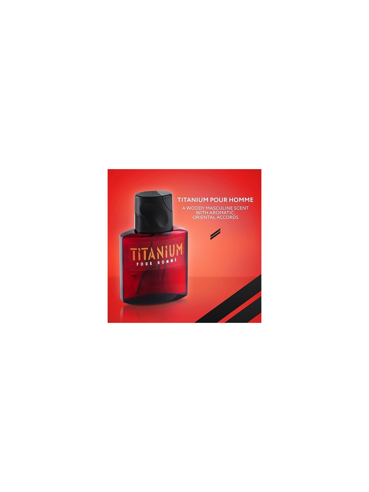 Daniel Hechter Titanium H Pour Homme eau de toilette uomo 75ml