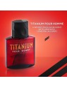 Daniel Hechter Titanium H Pour Homme eau de toilette uomo 75ml