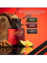 Daniel Hechter Titanium H Pour Homme eau de toilette uomo 75ml