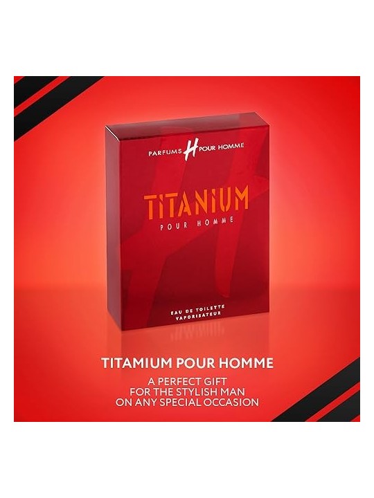 Daniel Hechter Titanium H Pour Homme eau de toilette uomo 75ml
