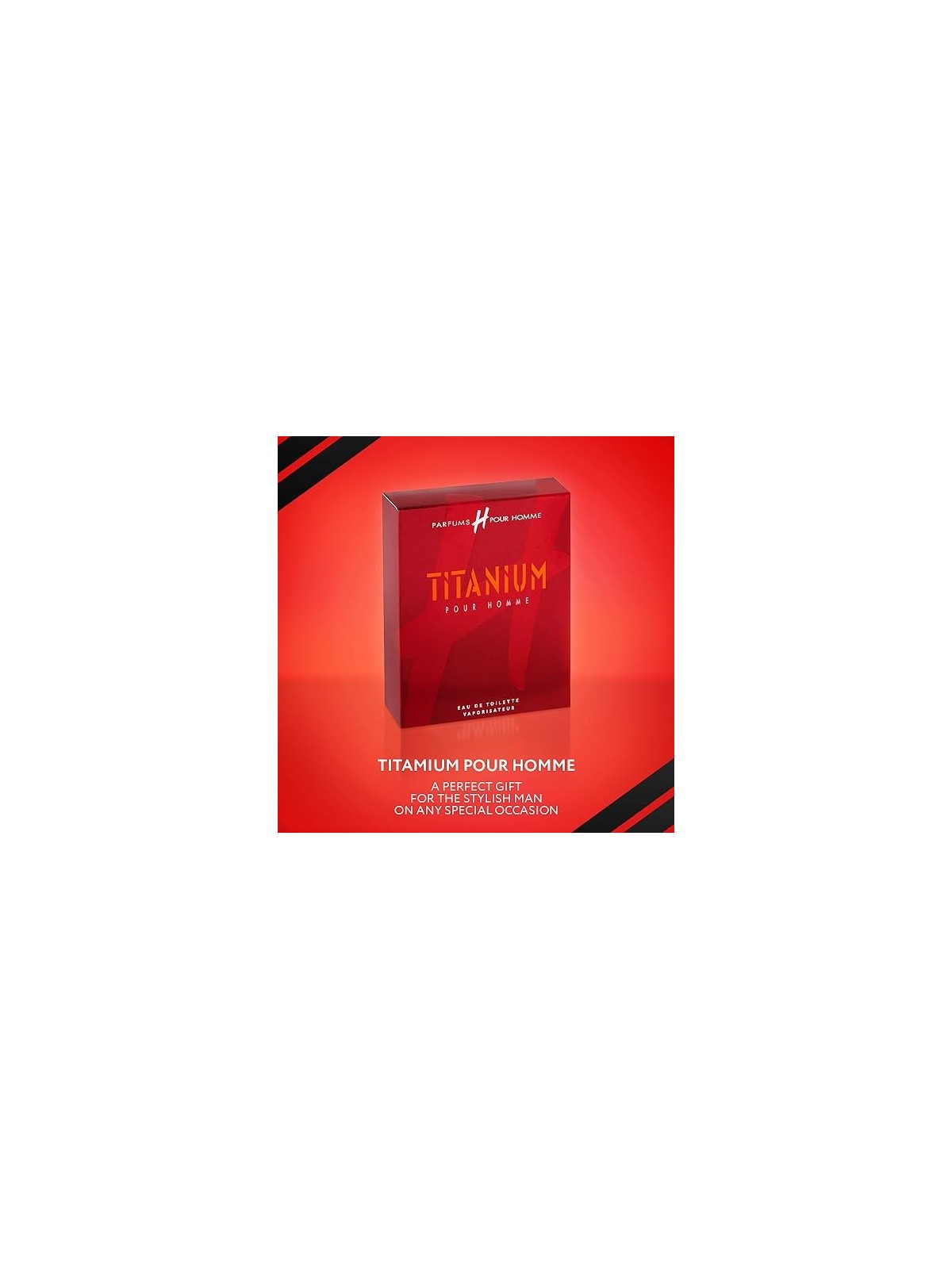 Daniel Hechter Titanium H Pour Homme eau de toilette uomo 75ml