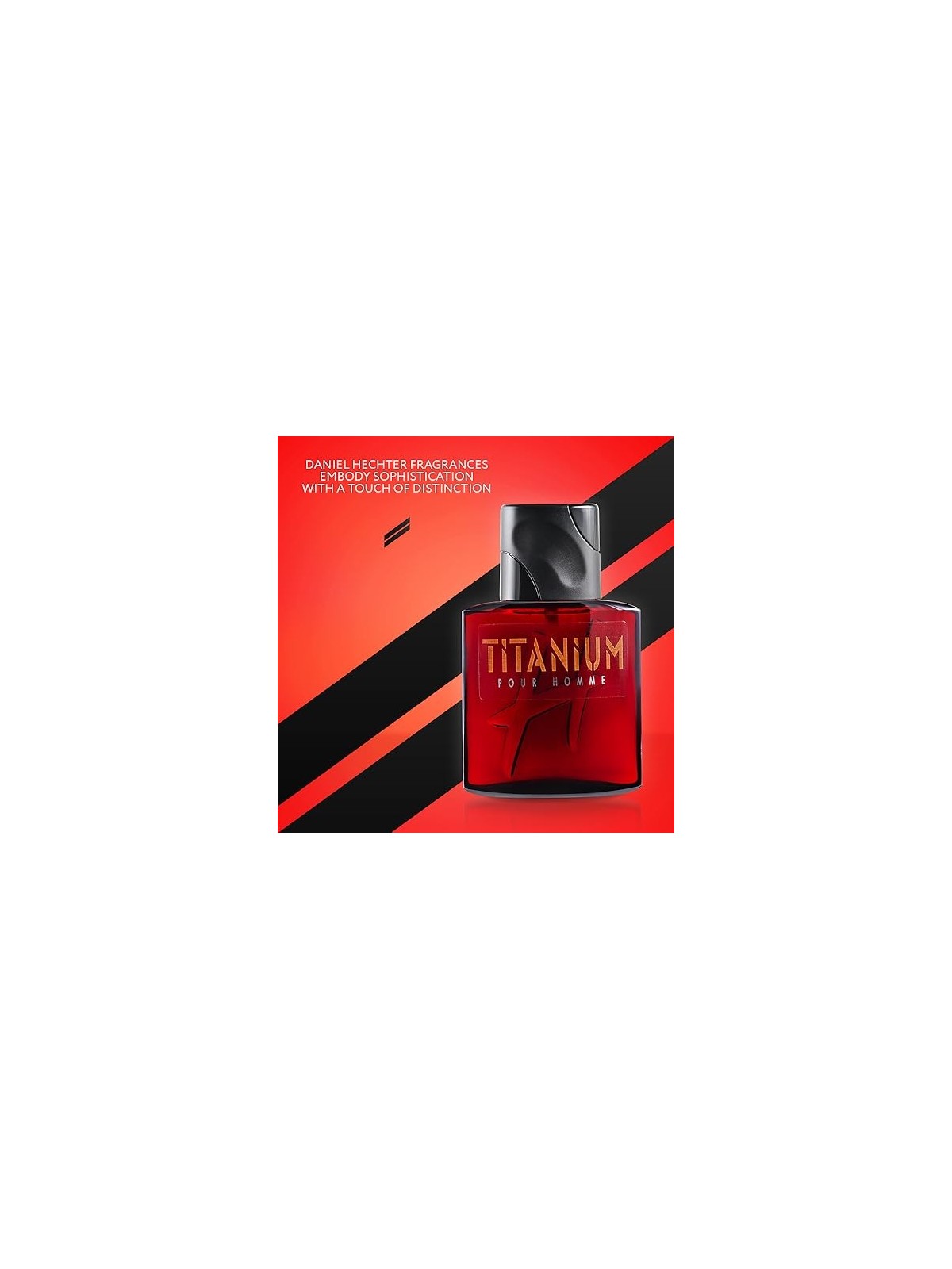 Daniel Hechter Titanium H Pour Homme eau de toilette uomo 75ml