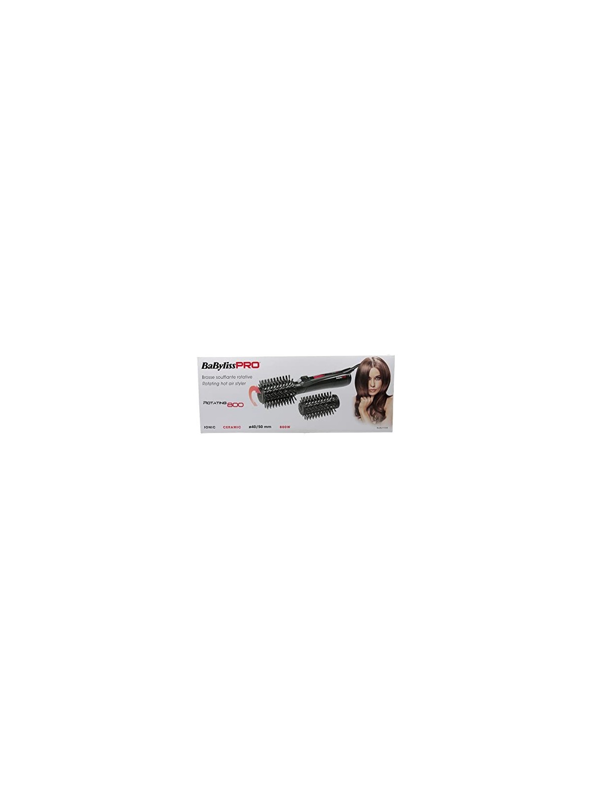 Babyliss Pro Rotating Hot Air Brush 40-50mm 1 unitï¿½ï¿½