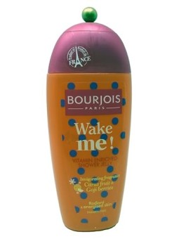 Bourjois Wake Me Gel Doccia Energizzante agli Agrumi per Tutti i Tipi di Pelle 250ml donna