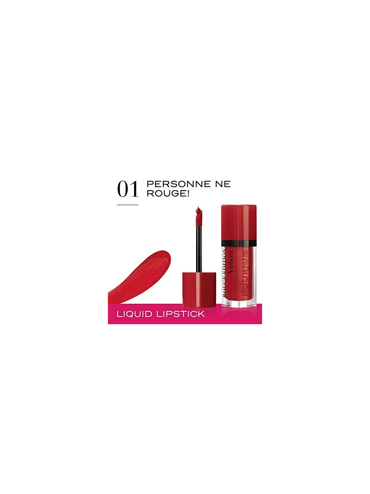 BOURJOIS Paris Rouge Edition Velvet Lipstick 7.7ml