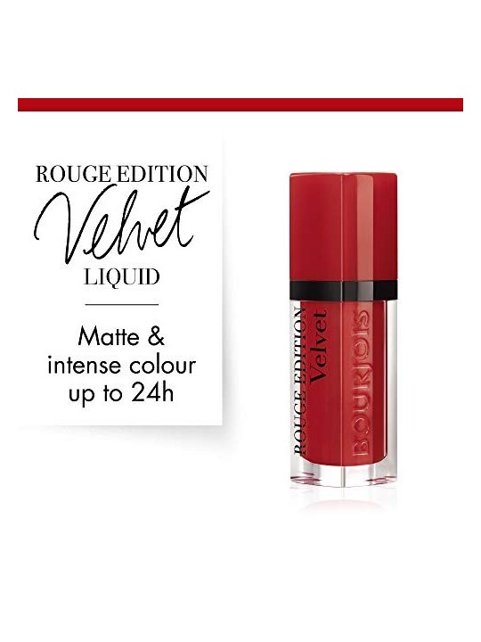 BOURJOIS Paris Rouge Edition Velvet Lipstick 7.7ml