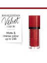 BOURJOIS Paris Rouge Edition Velvet Lipstick 7.7ml