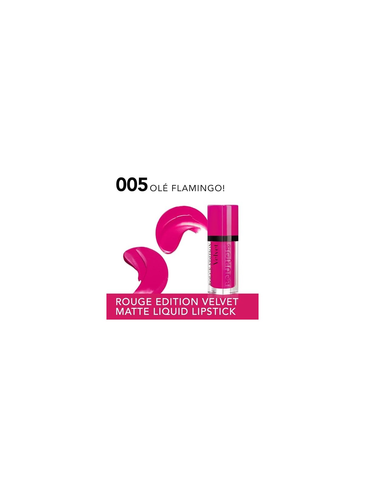 Bourjois Rouge Velvet Edition Rossetto 67 ml donna 05 Ol Flamingo