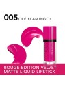 Bourjois Rouge Velvet Edition Rossetto 67 ml donna 05 Ol Flamingo