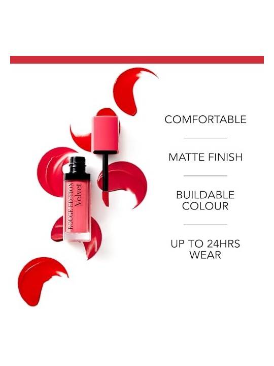 Bourjois Rouge Velvet Edition Rossetto 67 ml donna 05 Ol Flamingo