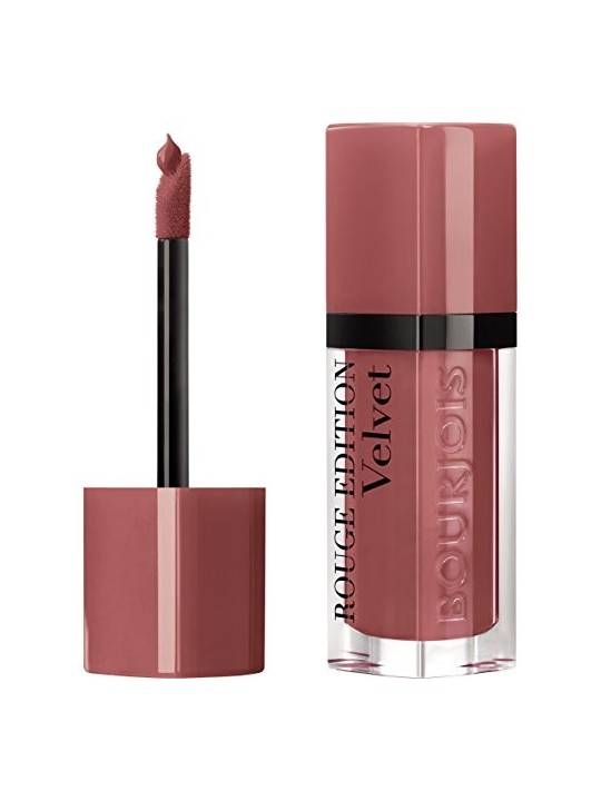Bourjois Rouge Velvet Edition 6 Rossetto 7 ml 12 Beau Brun donna
