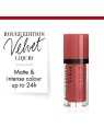 Bourjois Rouge Velvet Edition 6 Rossetto 7 ml 12 Beau Brun donna