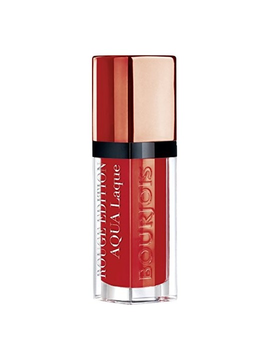 Bourjois Rouge Edition Aqua Laque 06 Sentimento Rosso Pronto77ml Unisex