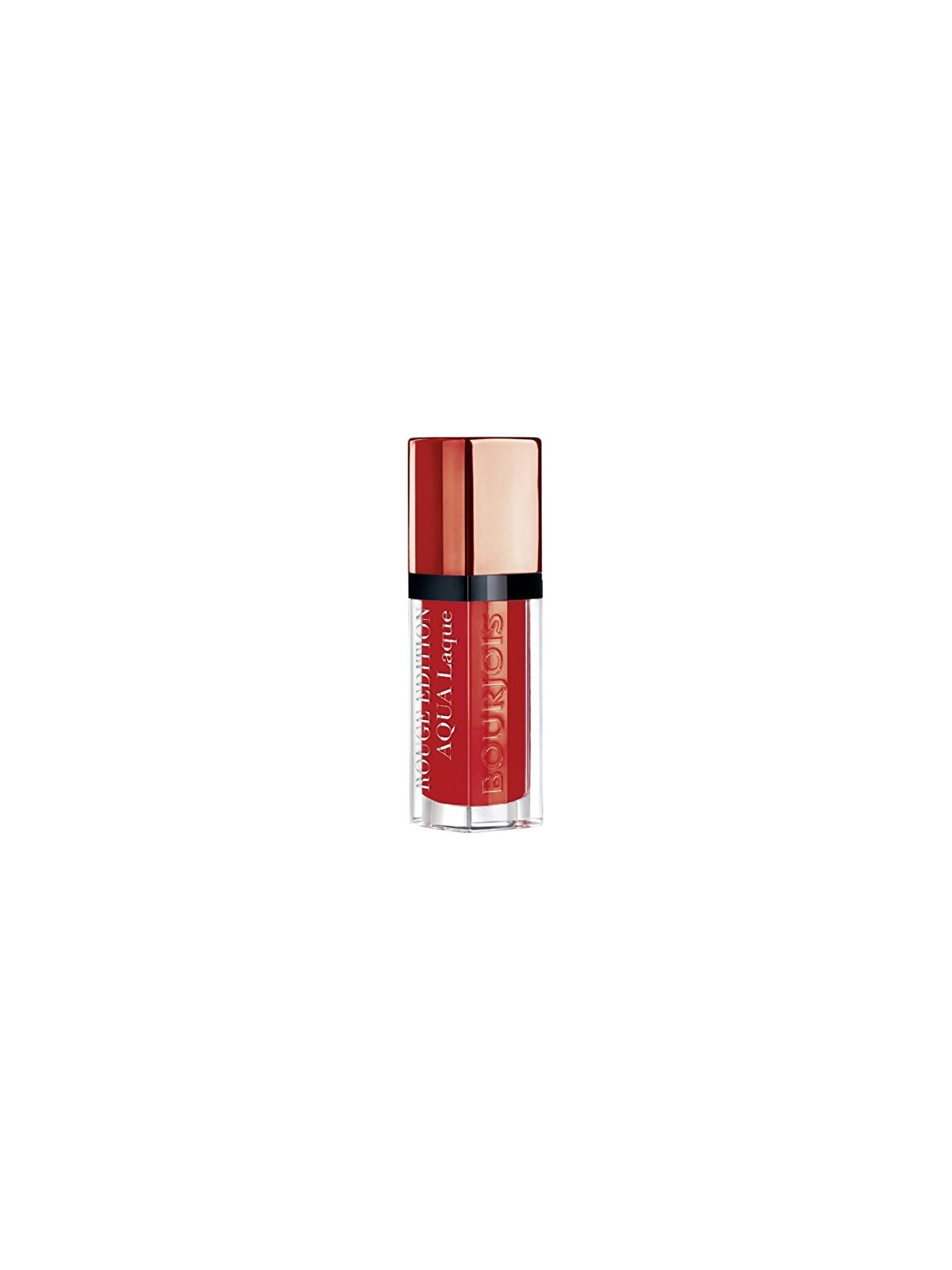 Bourjois Rouge Edition Aqua Laque 06 Sentimento Rosso Pronto77ml Unisex