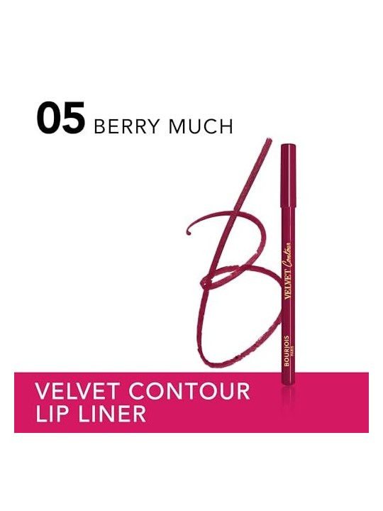 Bourjois Levres Contour Edition Lip Liner Matita labbra contorno 114 g donna  05 Berry Much