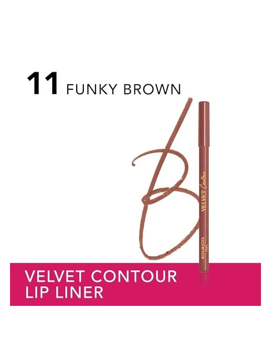 Matita labbra contorno 114 g donna 11 Funky Brown