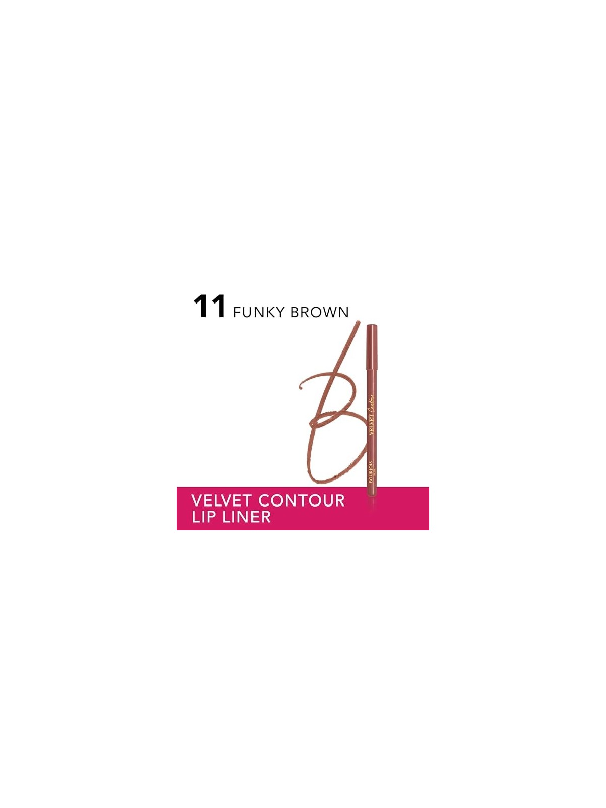Matita labbra contorno 114 g donna 11 Funky Brown
