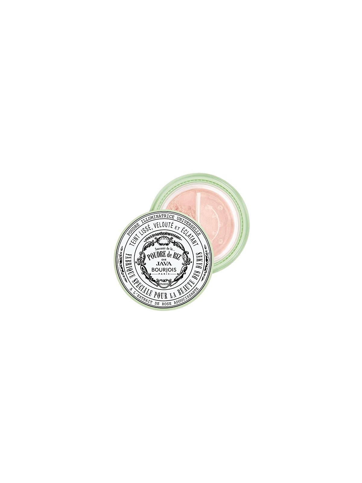Bourjois Java Rice Polvere di Riso 3 g Trasparente donna
