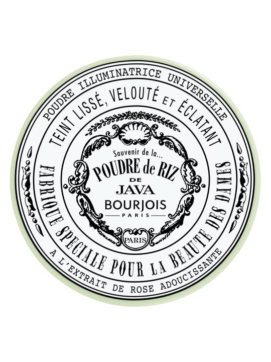 Bourjois Java Rice Polvere di Riso 3 g Trasparente donna
