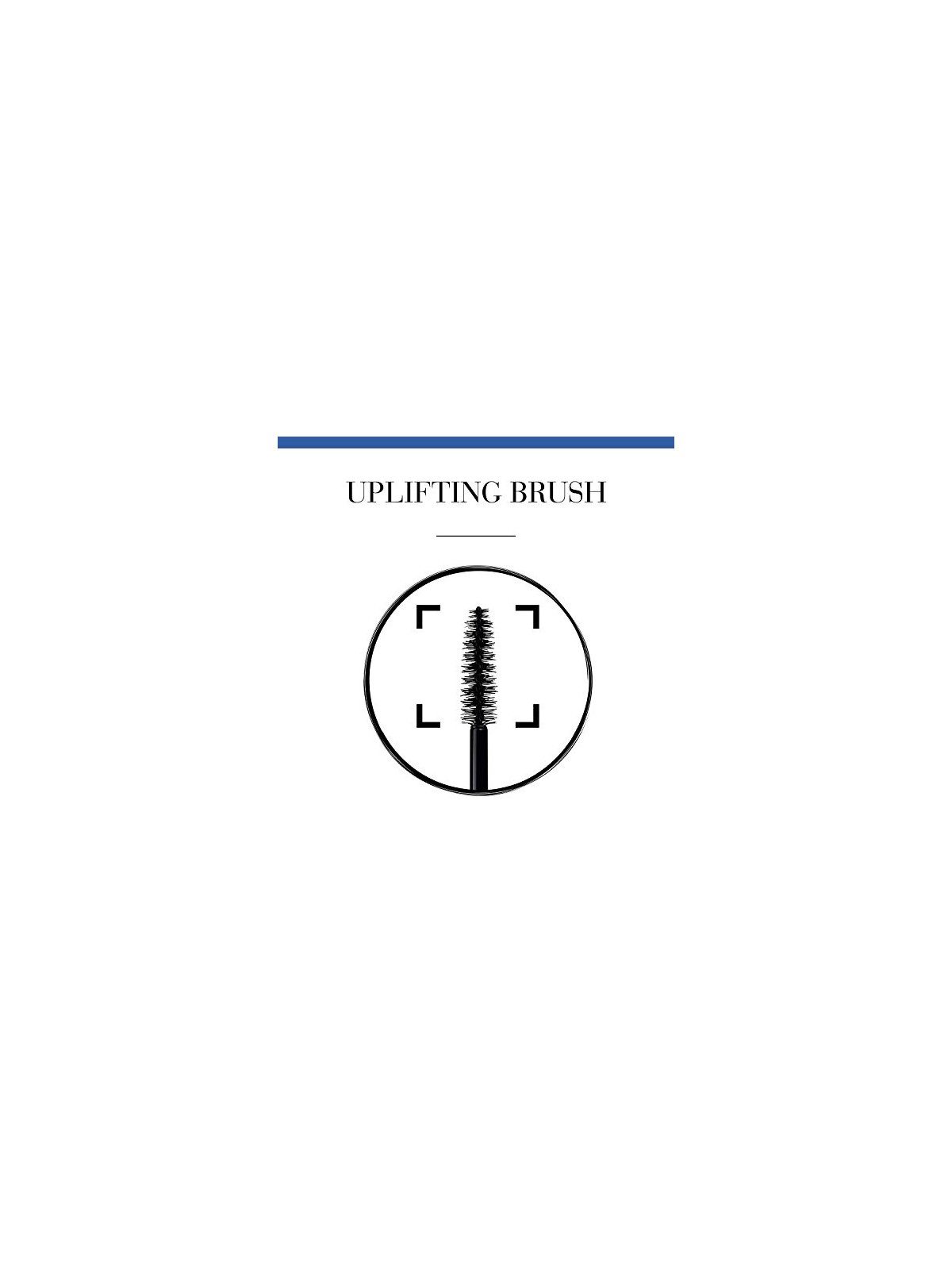Mascara Volume Glamour Push Up Effect 6 ml donna Black