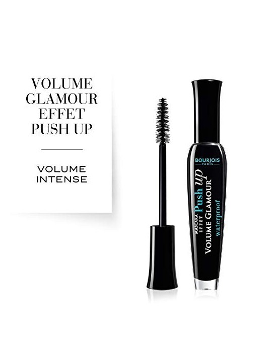 Mascara Volume Glamour Push Up Effect Waterproof 6 ml donna Black