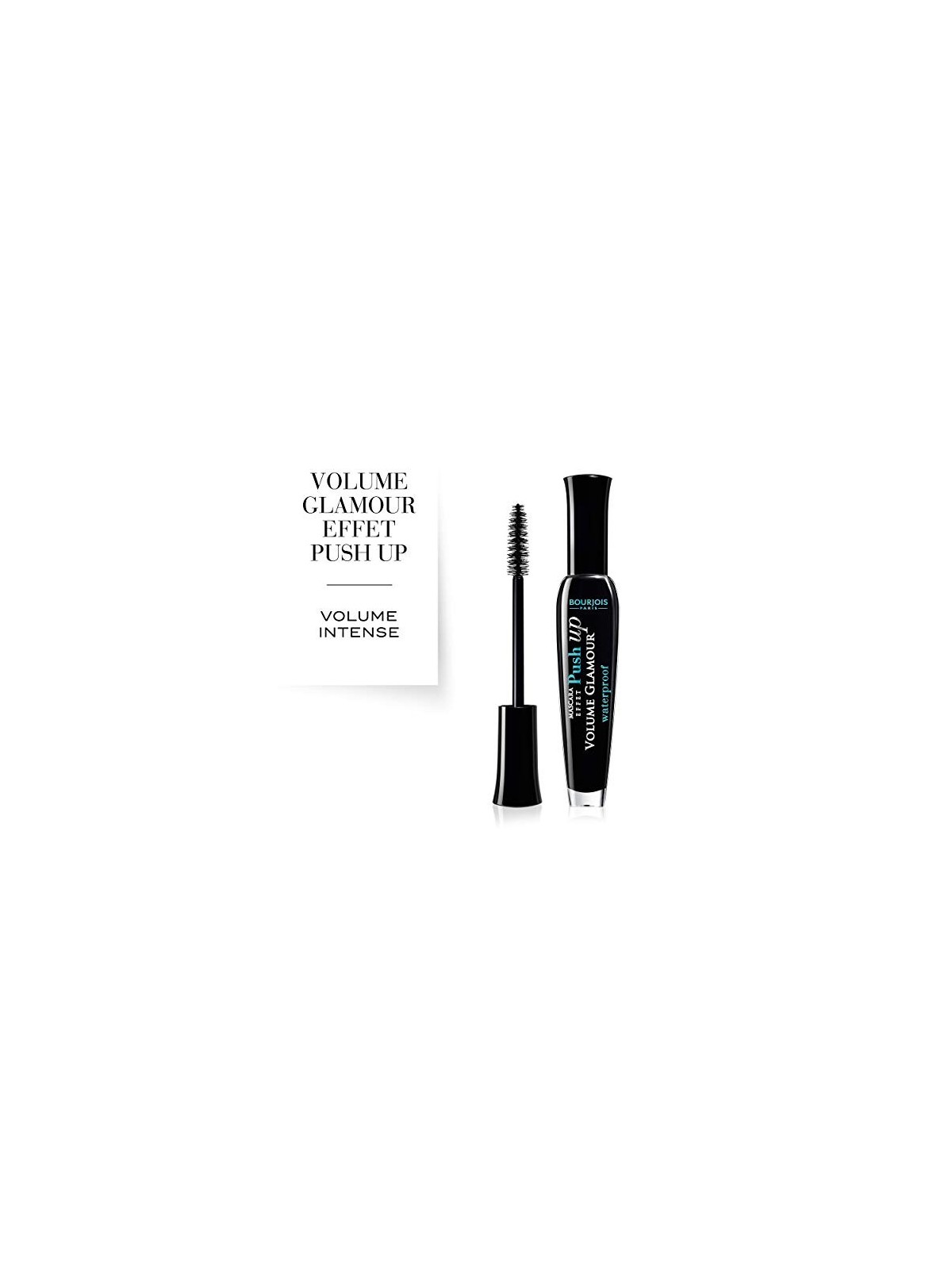 Mascara Volume Glamour Push Up Effect Waterproof 6 ml donna Black