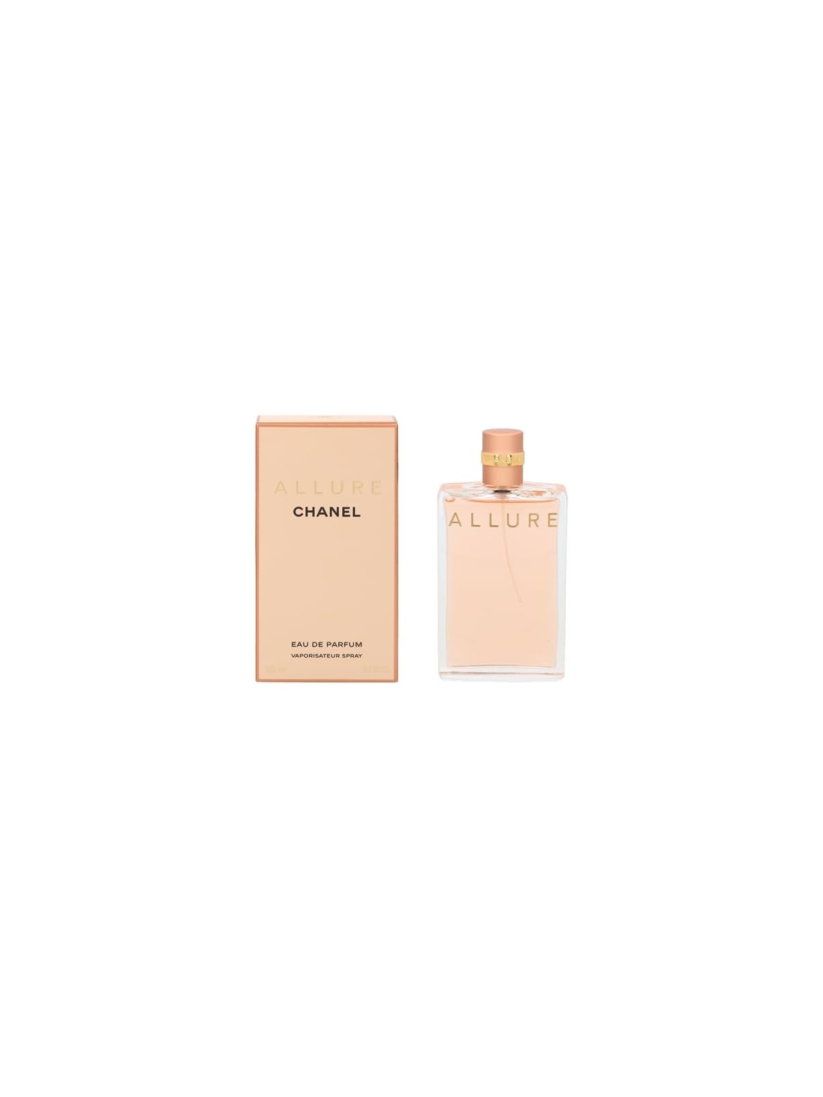 Chanel Allure Femme Eau de parfum Spray donna 100ml