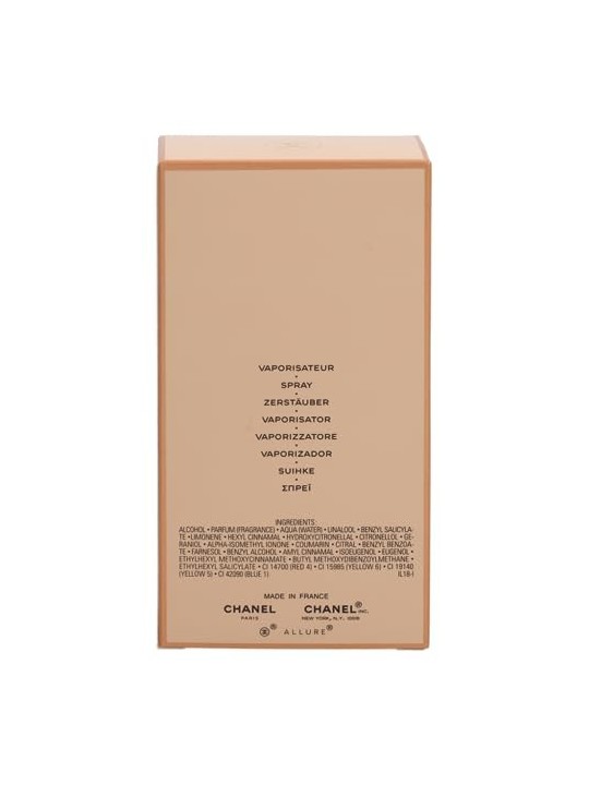 Chanel Allure Femme Eau de parfum Spray donna 100ml
