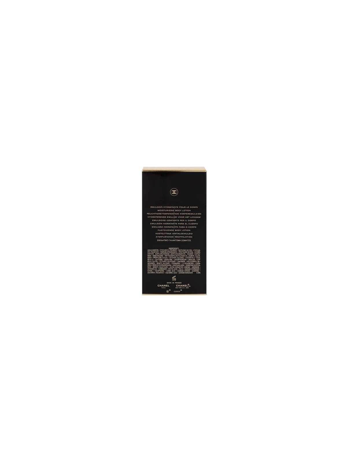 Chanel Coco Noir Body Lotion donna 200ml