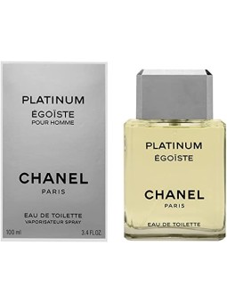 Chanel Platinum Egoiste Pour Homme eau de toilette Spray uomo 100ml