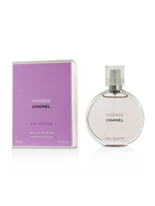 Chanel Chance Eau Tendre eau de toilette Spray donna 35ml