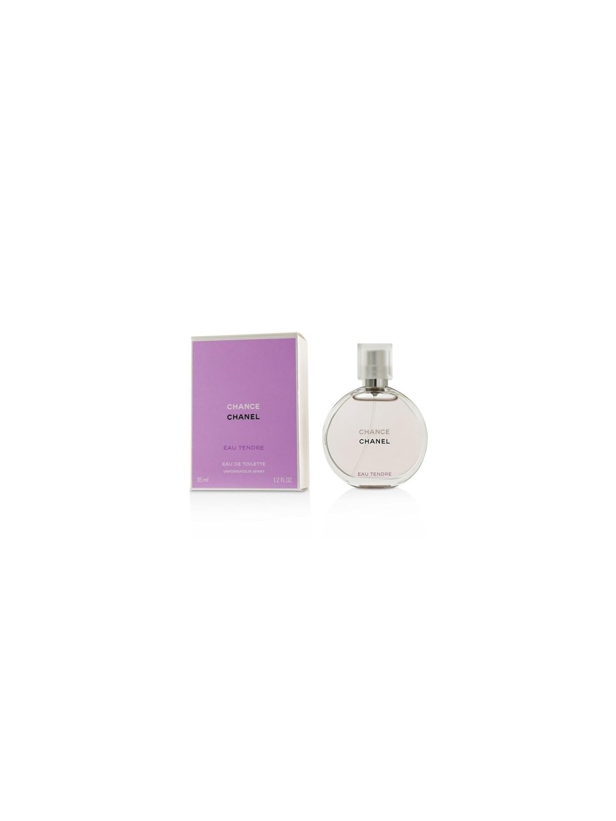 Chanel Chance Eau Tendre eau de toilette Spray donna 35ml