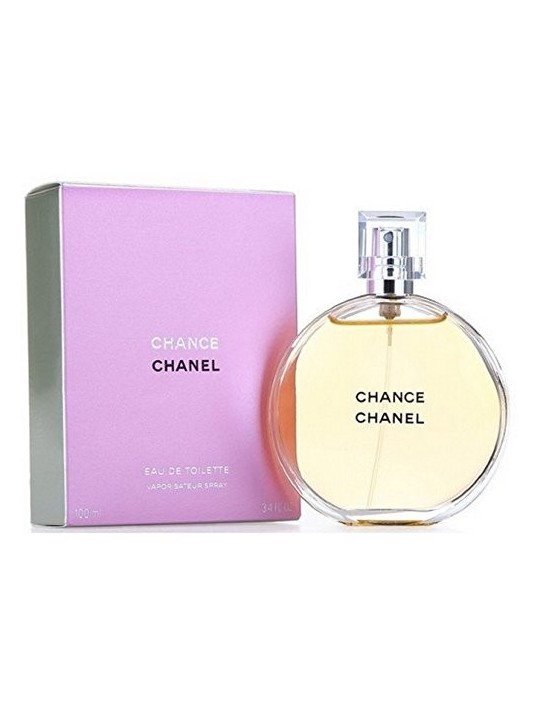 Chanel Chance eau de toilette Spray donna 100ml