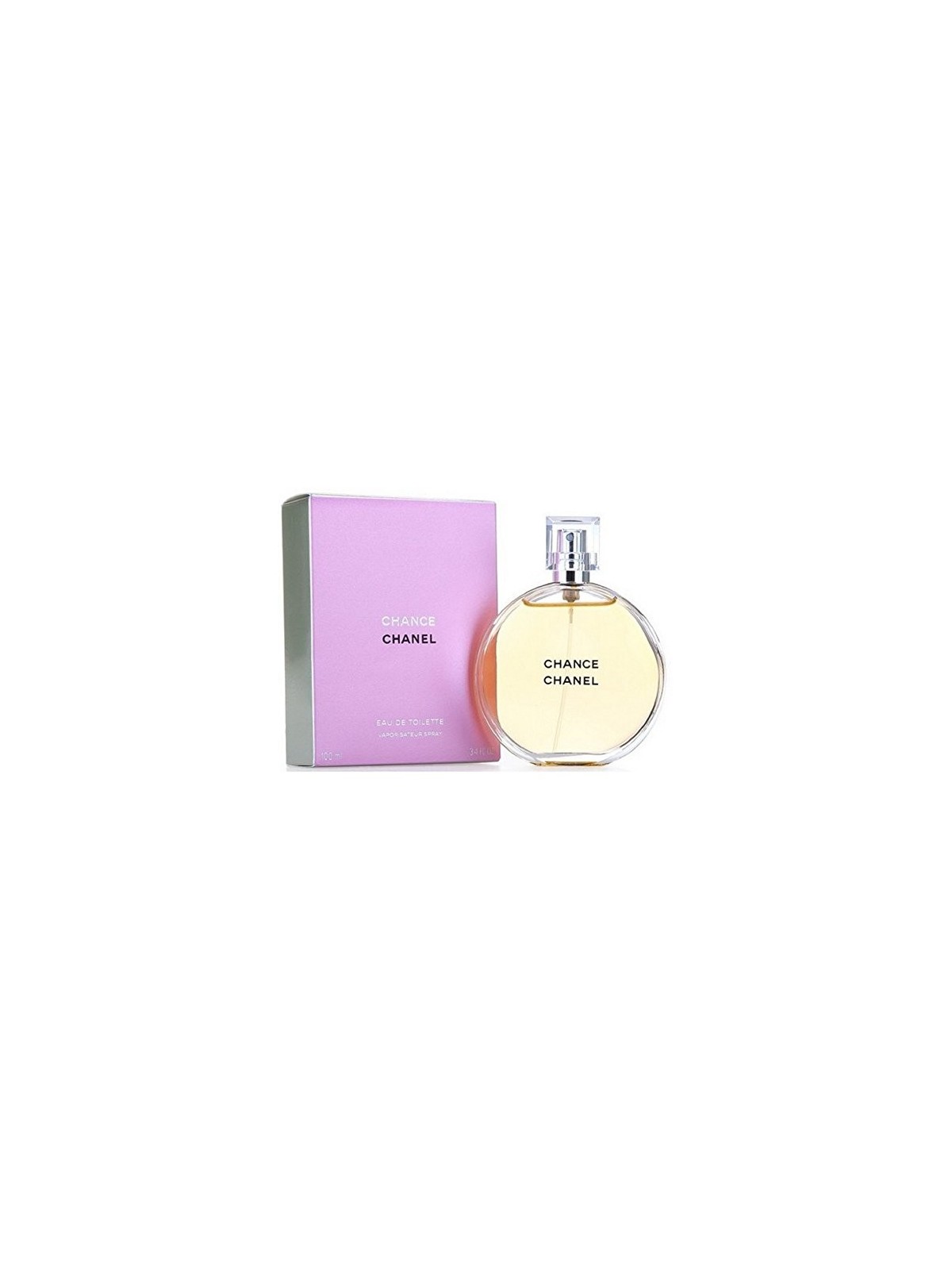 Chanel Chance eau de toilette Spray donna 100ml