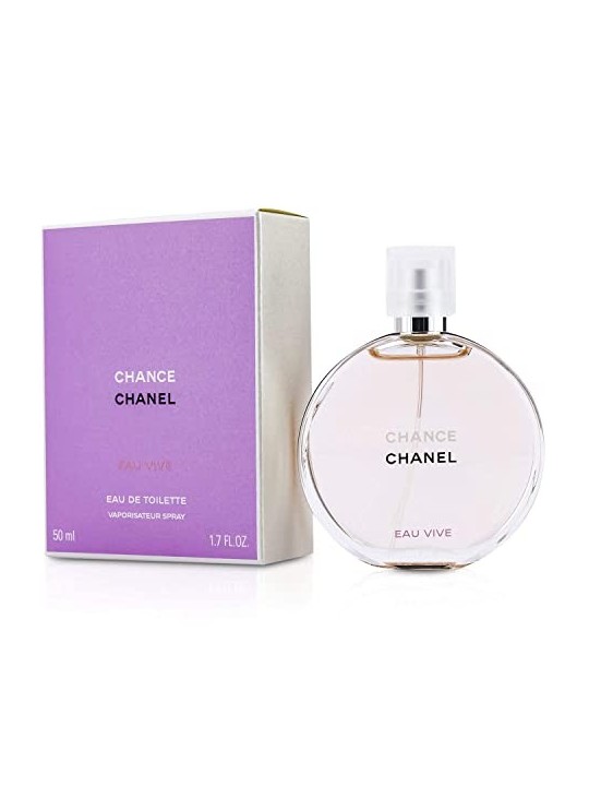 Chanel Chance Eau Vive Eau De Toilette 50 ml woman