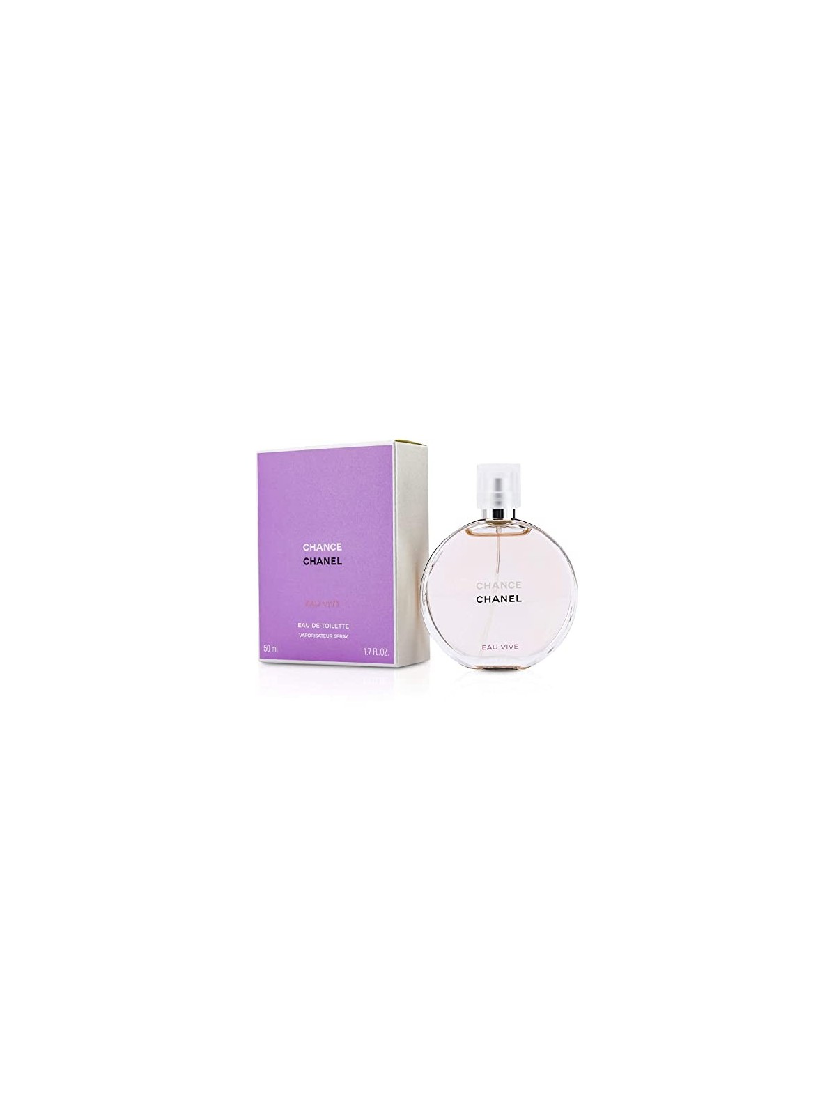 Chanel Chance Eau Vive Eau De Toilette 50 ml woman