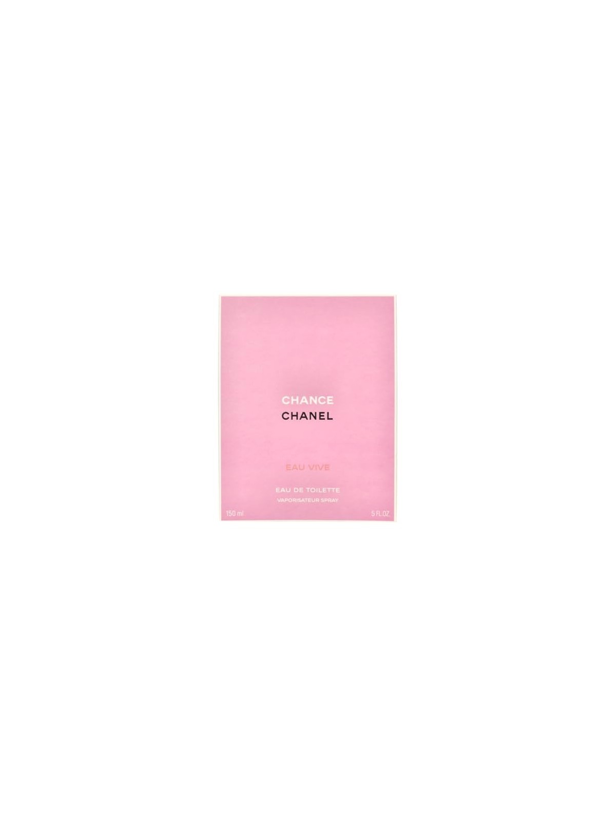 Chanel Chance Eau Vive eau de toilette donna 150ml acquista 