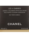Chanel LES 4 OMBRES 202 Tisse Camelia