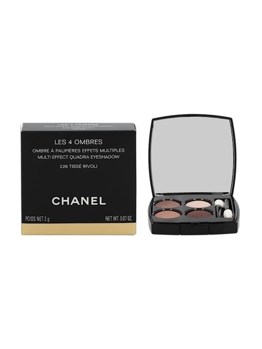 Chanel LES 4 OMBRES 226 Tisse Rivoli