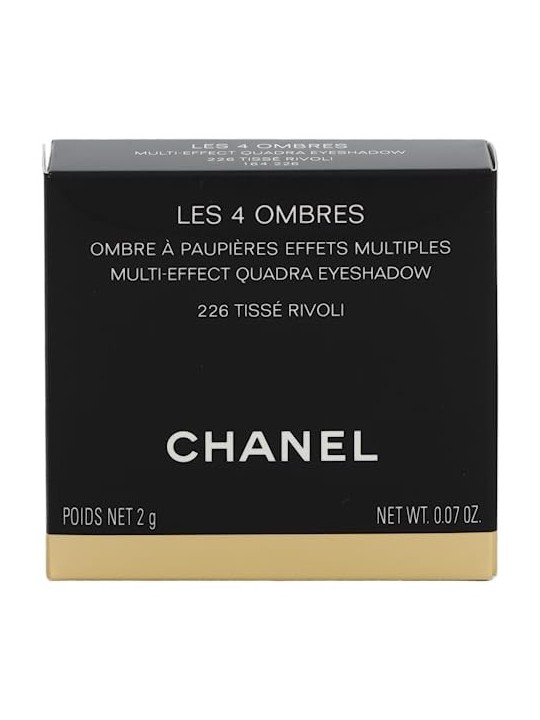Chanel LES 4 OMBRES 226 Tisse Rivoli