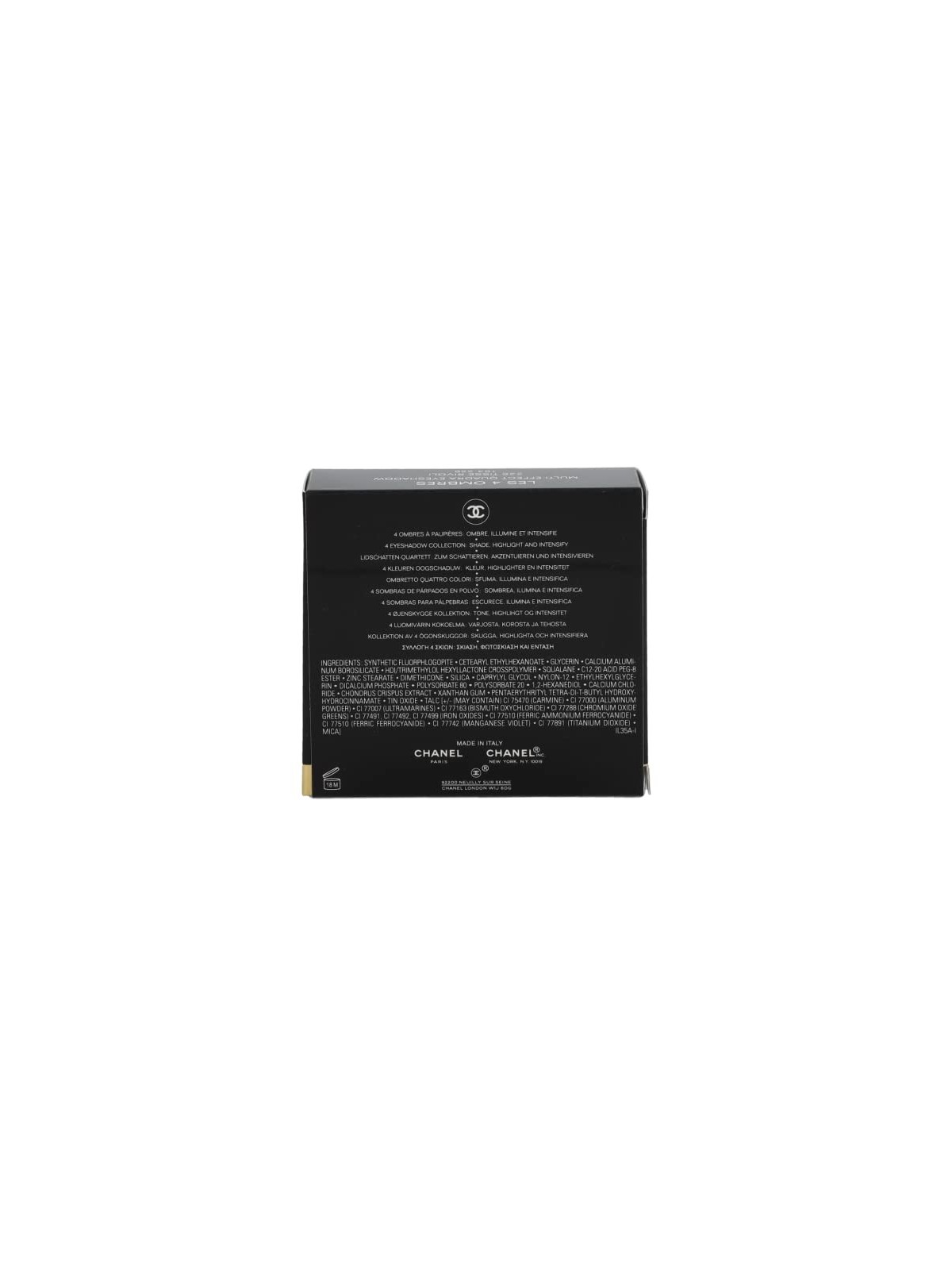 Chanel LES 4 OMBRES 226 Tisse Rivoli
