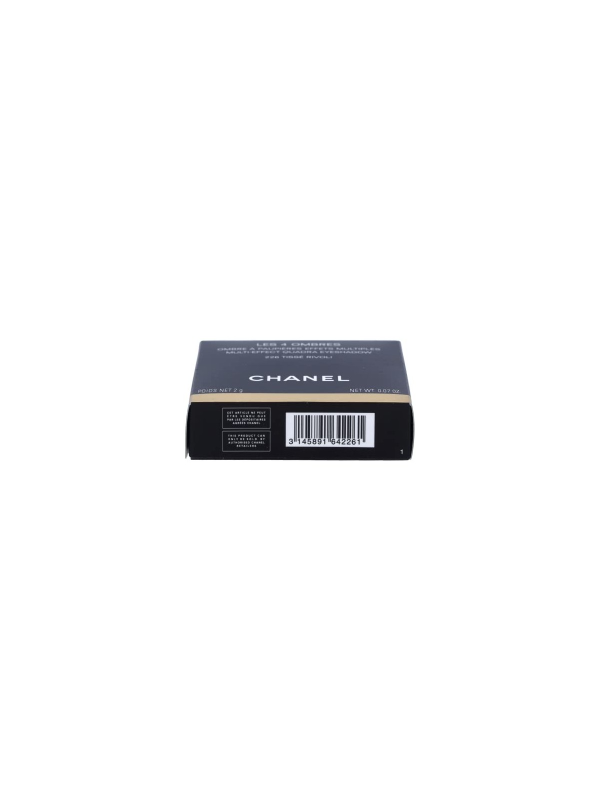 Chanel LES 4 OMBRES 226 Tisse Rivoli