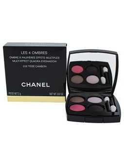 Chanel LES 4 OMBRES 228 Tissuto Cambon