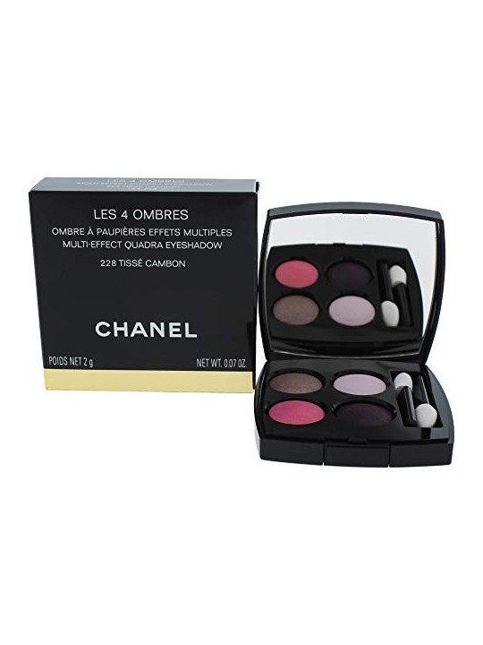 Chanel LES 4 OMBRES 228 Tissuto Cambon