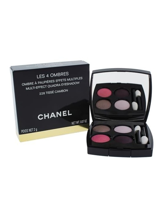 Chanel LES 4 OMBRES 228 Tissuto Cambon